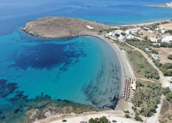 μαρίνα 2 Apartamento Agios Ioannis (Tinos)